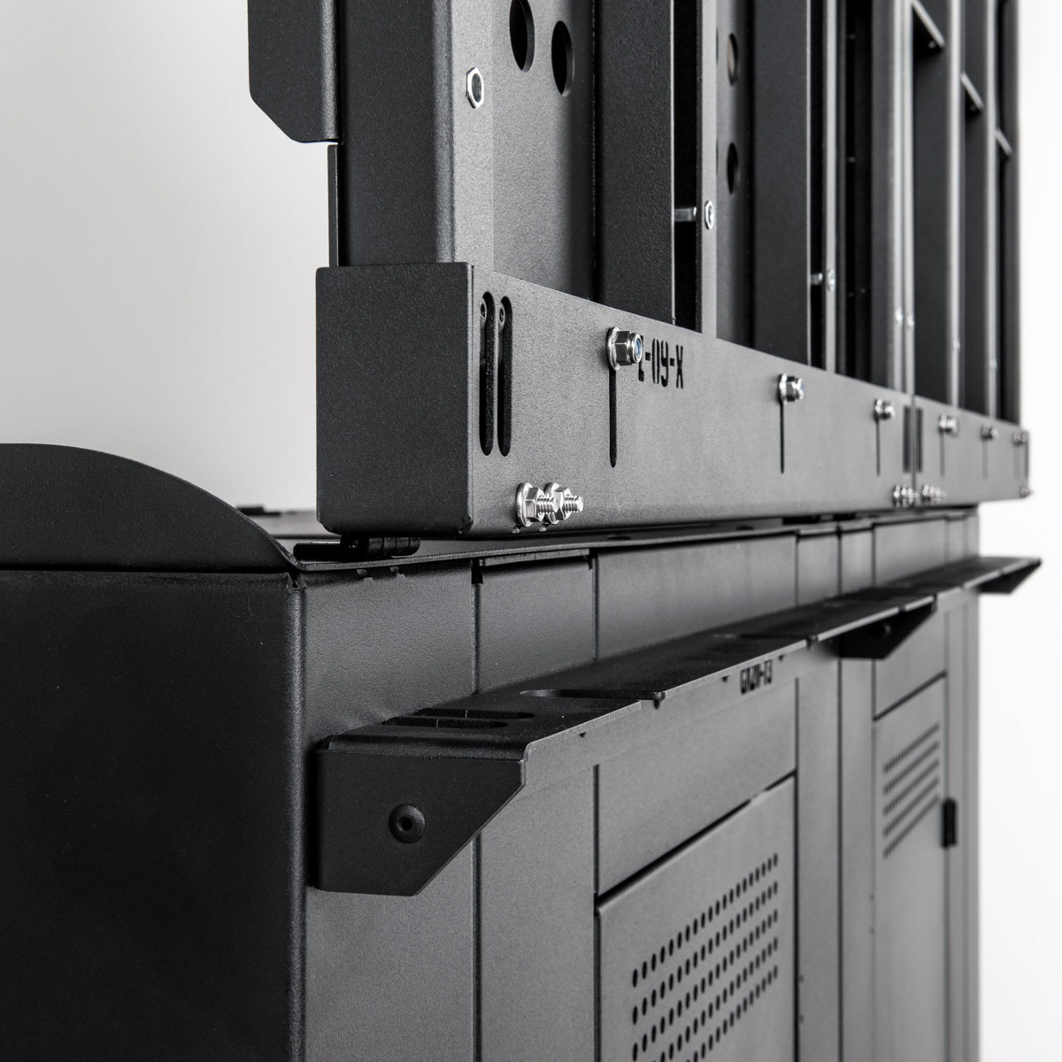 rv garage bed sleep capmervan